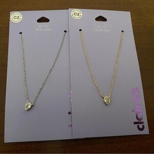 Teardrop Necklace Set